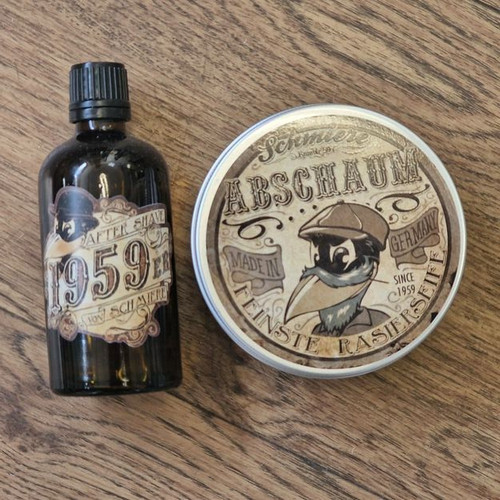 Schmiere after shave 1959er - after,
