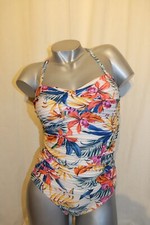 CYELL unterlegter Badeanzug BATHINGSUIT PADDED paradise morning Tropenprint NEU