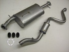 Auspuff auspuffanlage - auspuff,