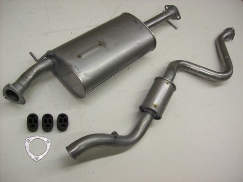 Auspuff auspuffanlage - auspuff,