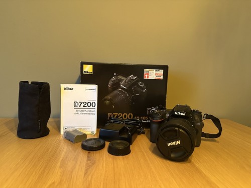 Nikon d7200 105 vr kit - +, 18-105