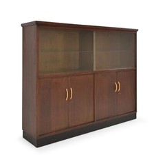 Antik vitrinenschrank - antik!,