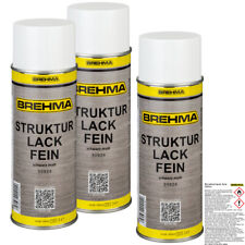 3xBREHMA Strukturlack fein