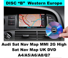 Audi Navi Karte MMI 2G High