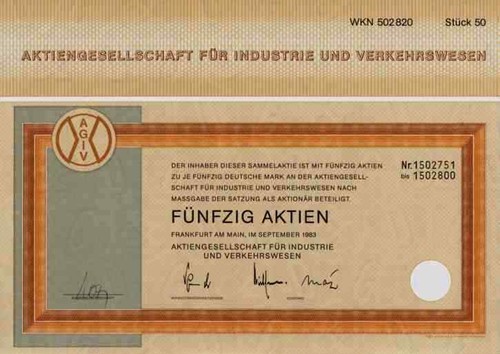Agiv aloka verkehrswesen - verkehrswesen, 1983
