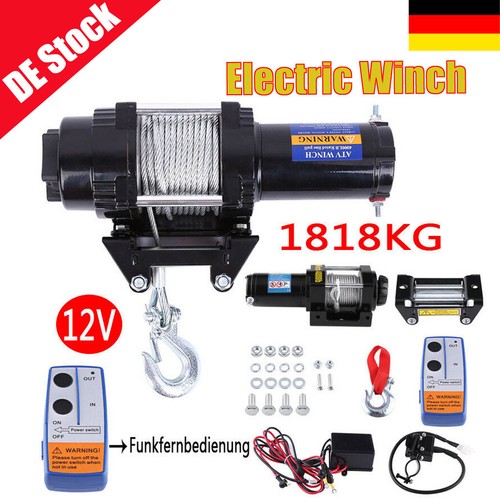 4000lbs elektrische seilwinde - 4000lbs,