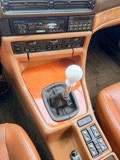 BMW E32 E34 wood shift