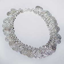 Fußkettchen Münzen 1 Stück