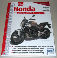 Reparaturanleitung Honda NC 700 S + NC 700 X ab 2012 Reparatur Wartung Buch Neu!