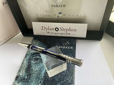 Parker Duofold Blau Mosaik