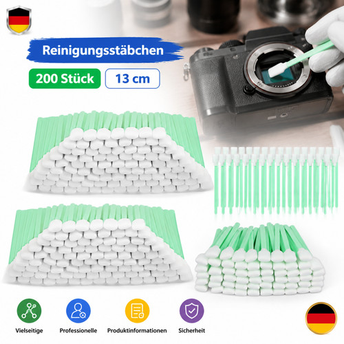 Wattestäbchen schaumstoff - wattestäbchen,
