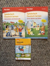 German Children’s Workbooks