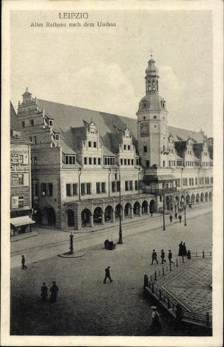Alte ansichtskarten leipzig - ansichtskarten,