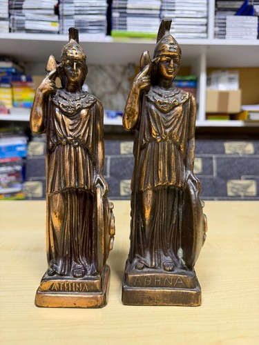 Athina und aohna minerva - und,