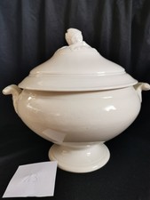 13). Große Antike Terrine