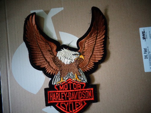 Harley davidson aufnäher - ,