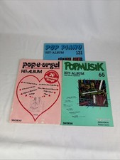 3x Sikorski Noten Pop Piano
