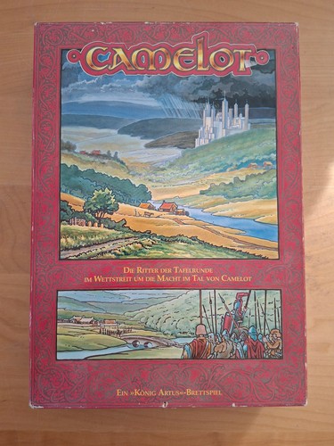 Camelot ritter der - -,
