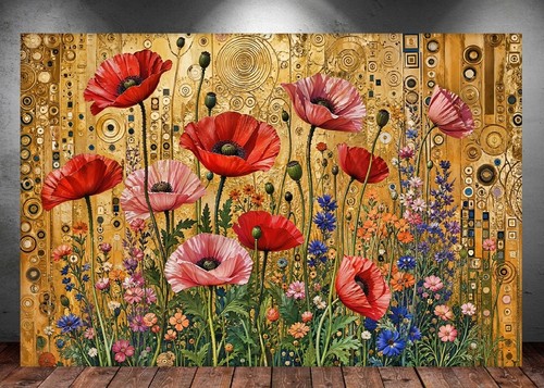 Leinwand bild xxl abstrakt - leinwand,