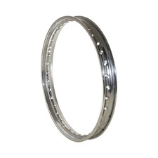 Felgen Satz Set Chrom 1,4 x 17 Zoll für Piaggio Ciao 25 P Speichenrad M7E3T