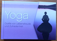 " Yoga, Quelle von Lebensfreude und Zufriedenheit " , neuwertig