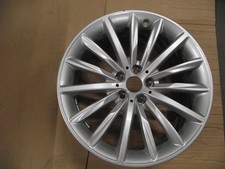 1x Alufelge 19 Zoll 8.0" 5x112 30ET Glanz Silber 6863419 BMW 5 G31 G30 G11 G12