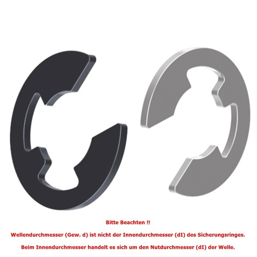 Sicherungsscheibe din 6799 - sicherungsscheibe,
