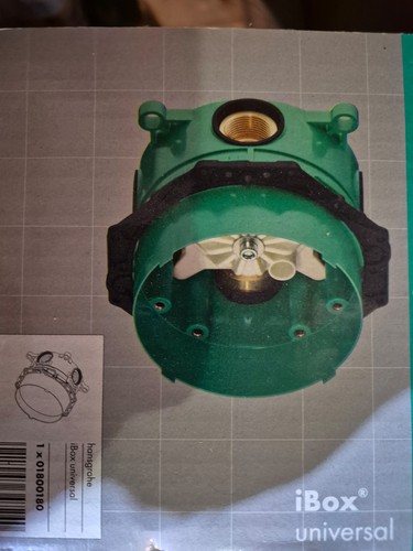 Hansgrohe grundkörper ibox - hansgrohe,