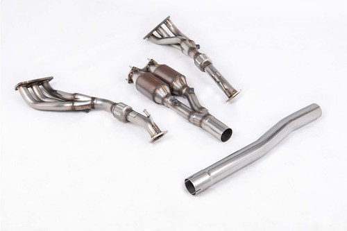 Milltek sport downpipe passend - milltek,