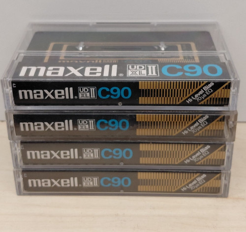 Maxell ii c90 - ud, xl-ii