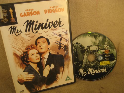 Dvd mrs miniver 1942 - 1942, (2004uk)