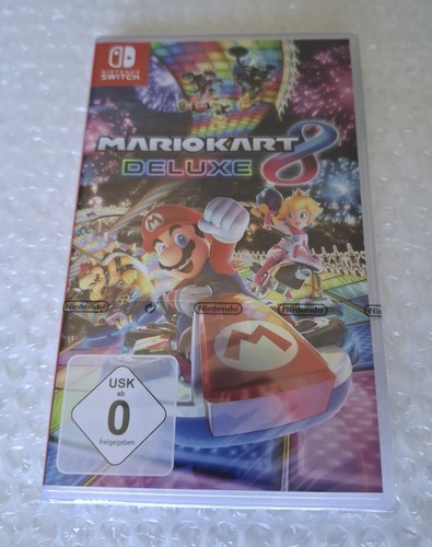 Mario kart deluxe nintendo - mario,