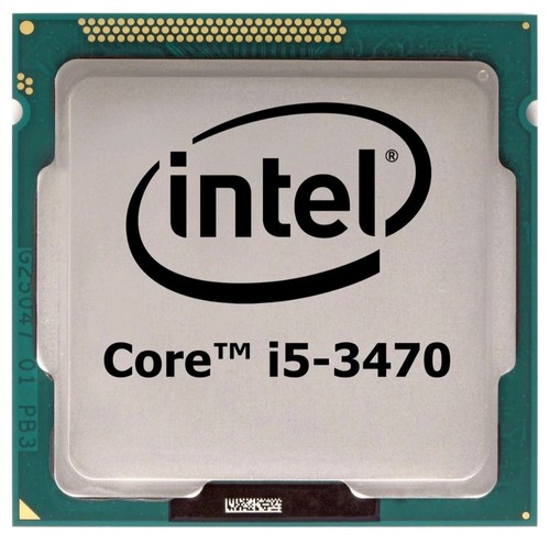 Intel core 3470 lga 1155 - intel, i5-3470,