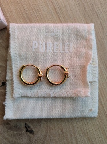 Purelei ohrringe creolen mit - purelei,