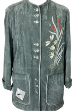 MOBIANI Trachten Leder Janker