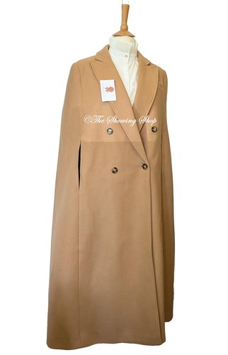 Damen toller poncho - toller,