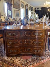 Intarsierte Barock Kommode