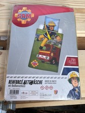 Bettwäsche " Feuerwehrmann