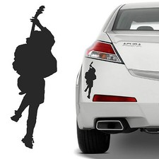 Angus Young Acdc Rock, Aufkleber von / Aus Vinyl Version v1