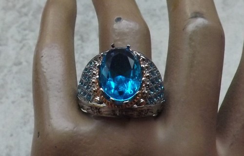 Toller vintage aquamarin - toller,