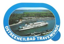 Souvenir aufkleber travemünde - souvenir-aufkleber,