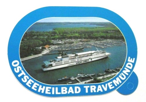 Souvenir aufkleber travemünde - souvenir-aufkleber,
