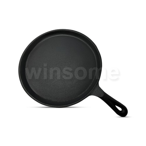 27cm crepepfanne vorgewürzt - 27cm,