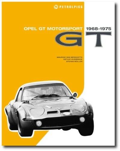 Opel motorsport 1968 1975 - gt, 1968-1975