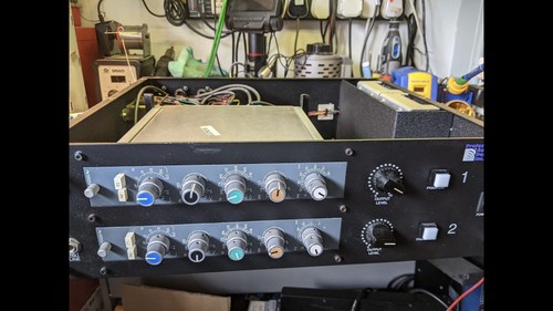 Vintage neve 33122a - 33122a, mikrofon