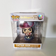Funko Pop Vinyl Figur - Captain Hook at the Peter Pan's Flight Attraction 109