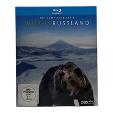 Wildes Russland (2x Blu-Ray)