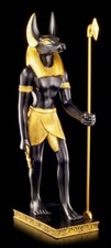 Große anubis figur - große, cm