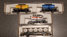 Güterwagen set teilig - 4-teilig, spur