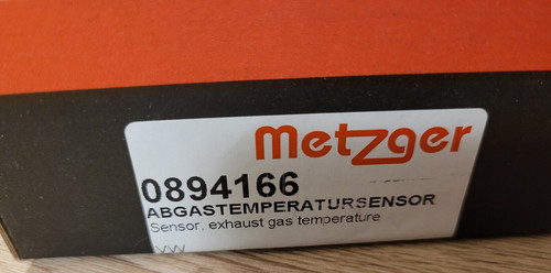 Sensor abgastemperatur metzger - abgastemperatur,